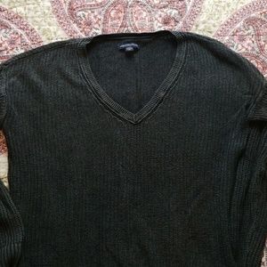 AEO grey sweater